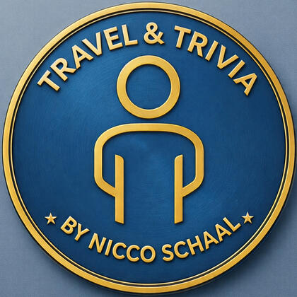 Travel & Trivia by Nicco Schaal Image of Travel & Trivia Logo by Nicco Schaal
